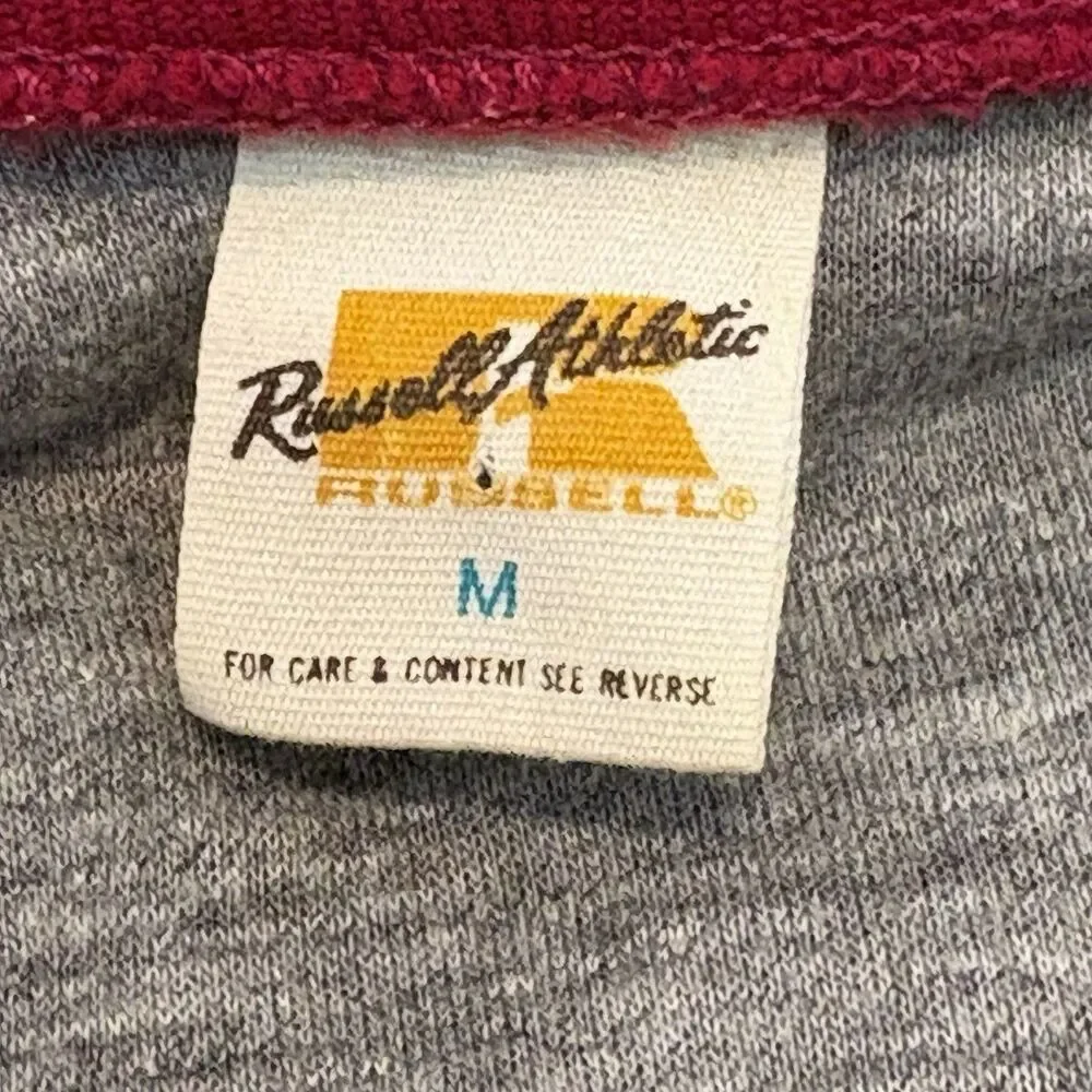 Vintage 1983 Russell Athletics Jacket With Club Name Size Medium - Picture 4 of 7
